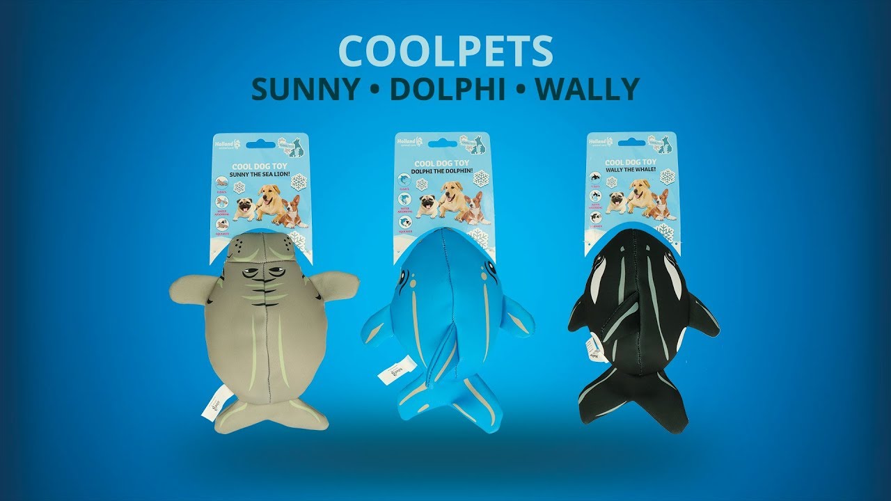 CoolPets Toy Wally the Whale