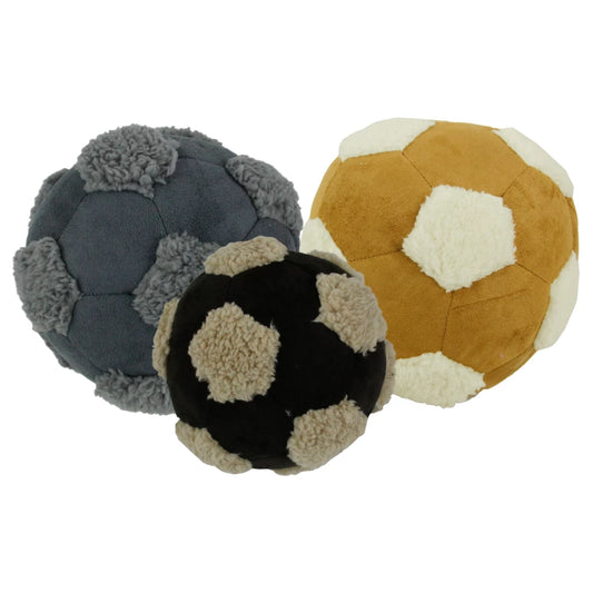 Faux Fleece Spielball