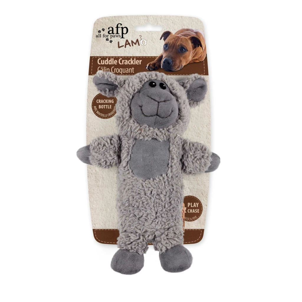AFP Lambswool Cuddle Crackler