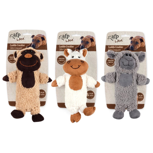 AFP Lambswool Cuddle Crackler