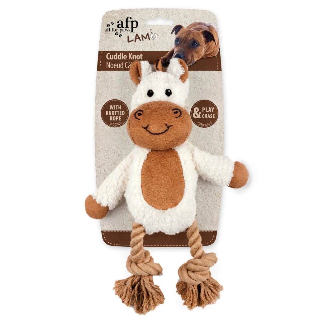 AFP Lambswool Cuddle Knot