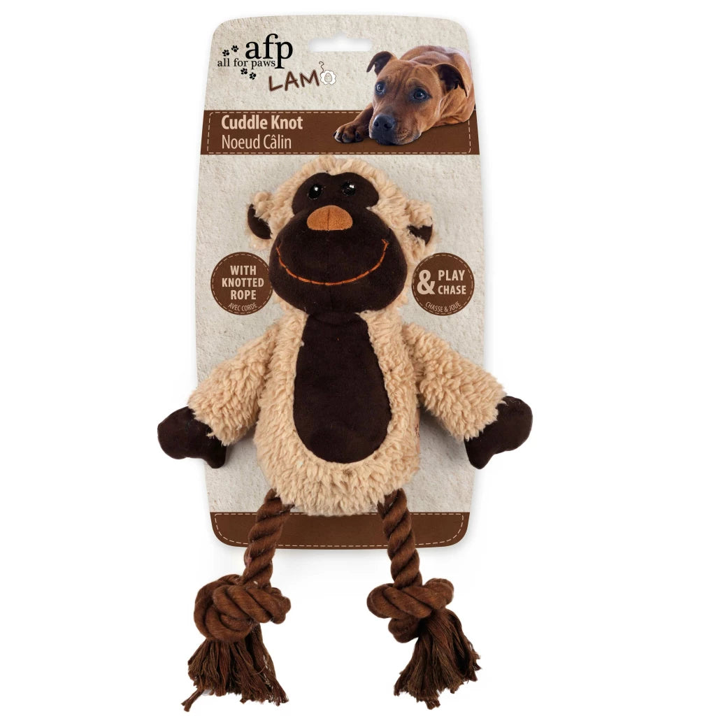 AFP Lambswool Cuddle Knot