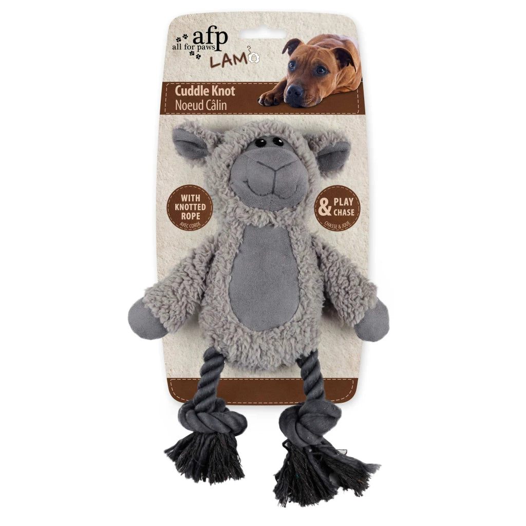 AFP Lambswool Cuddle Knot