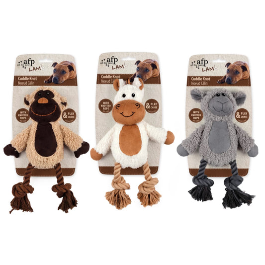 AFP Lambswool Cuddle Knot