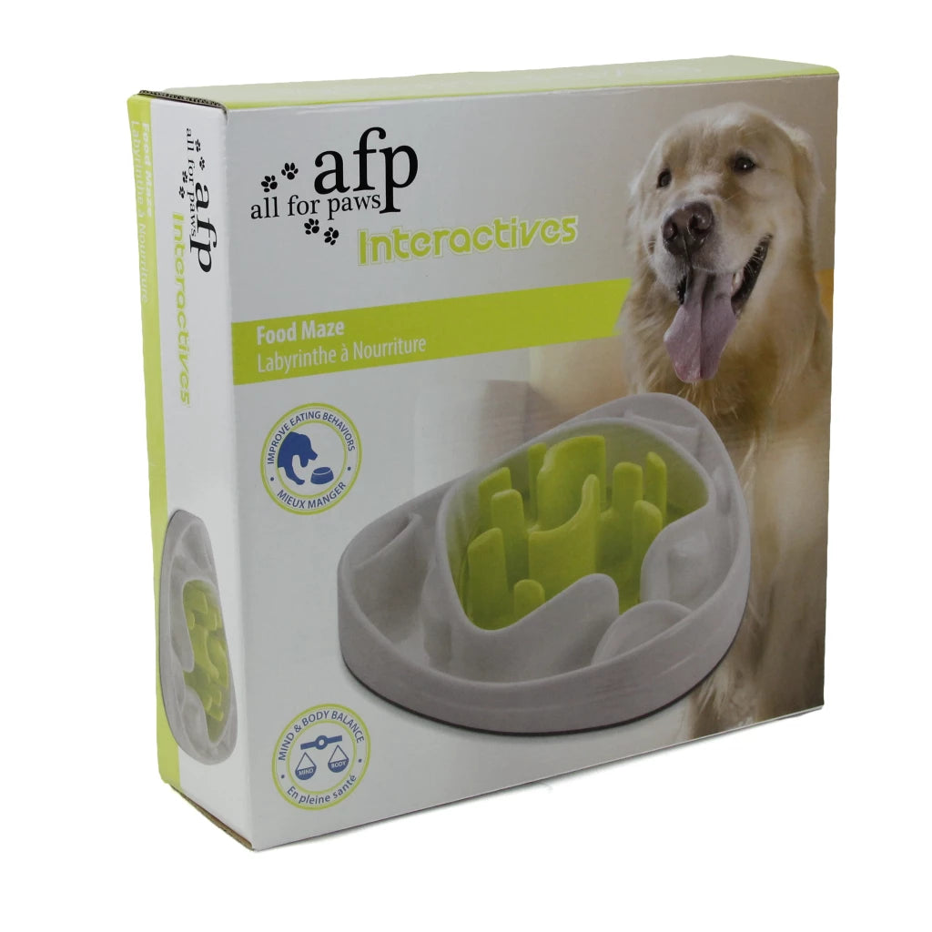 AFP Interactive Food Maze