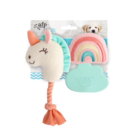 AFP Little Buddy 3‑Pack – Spielzeugset für Hunde