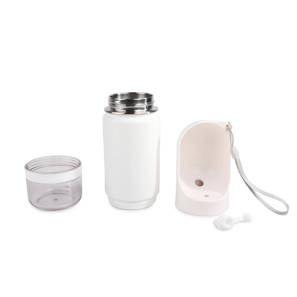 AFP 2 In 1 Edelstahl-Trinkflasche