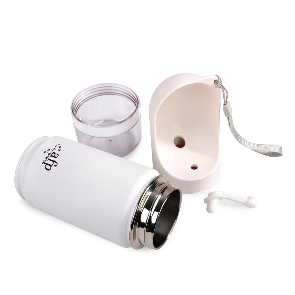 AFP 2 In 1 Edelstahl-Trinkflasche