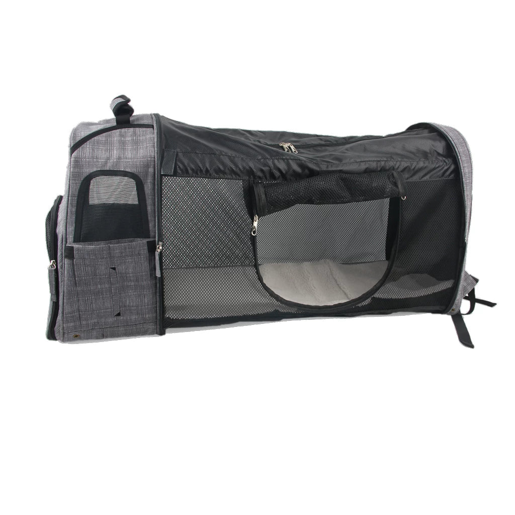 AFP-Reisehund - Expandierbarer Rucksackträger