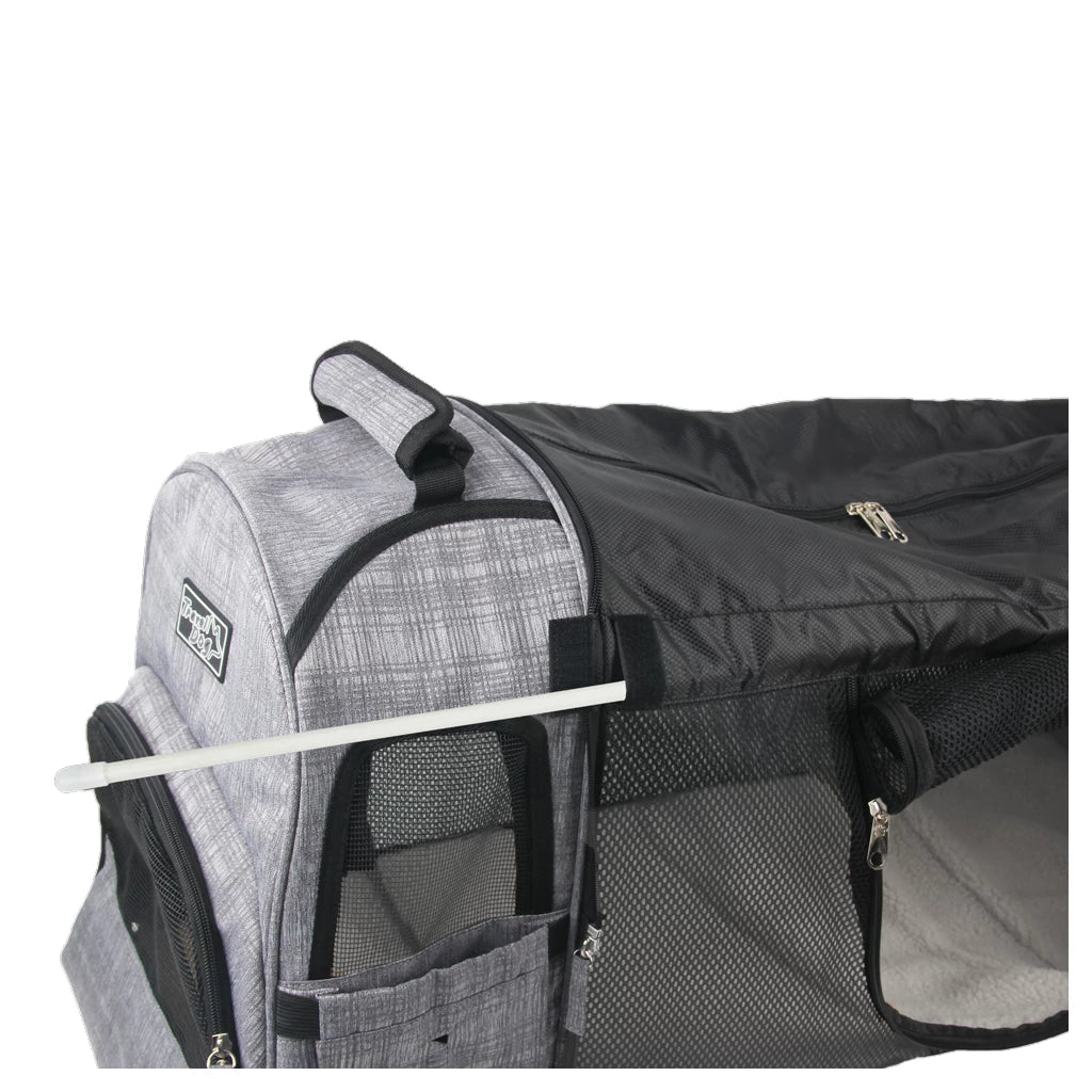 AFP-Reisehund - Expandierbarer Rucksackträger