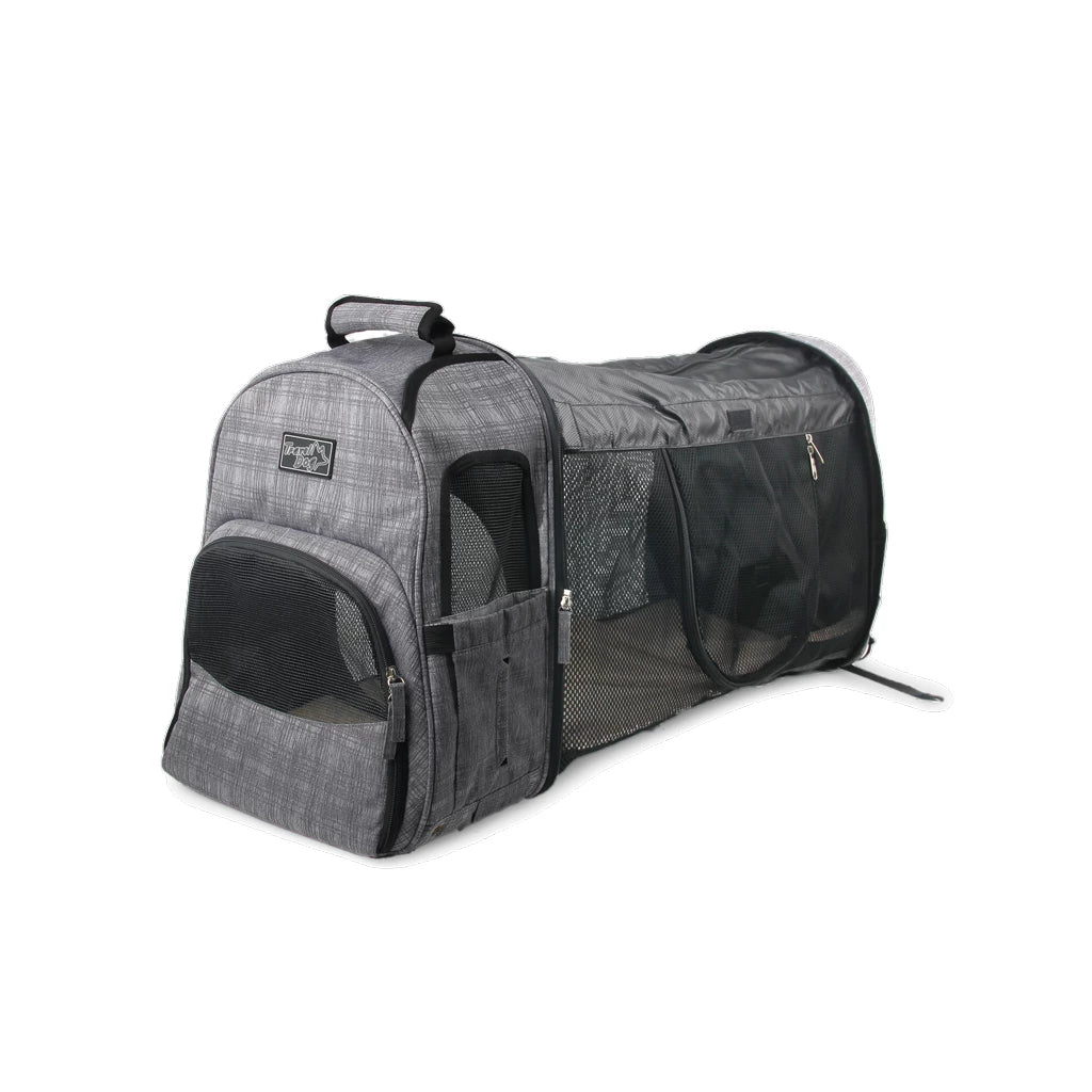AFP-Reisehund - Expandierbarer Rucksackträger
