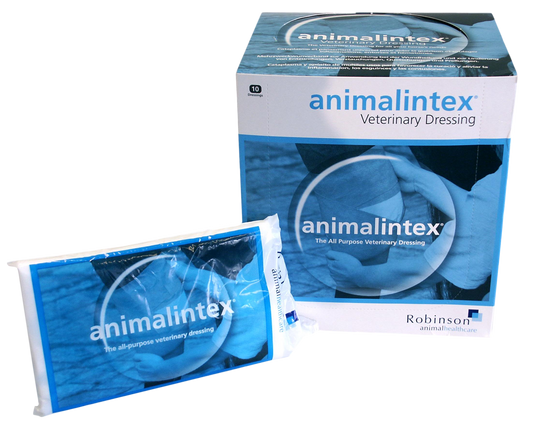 Animalintex Veterinärverband 10 Stück