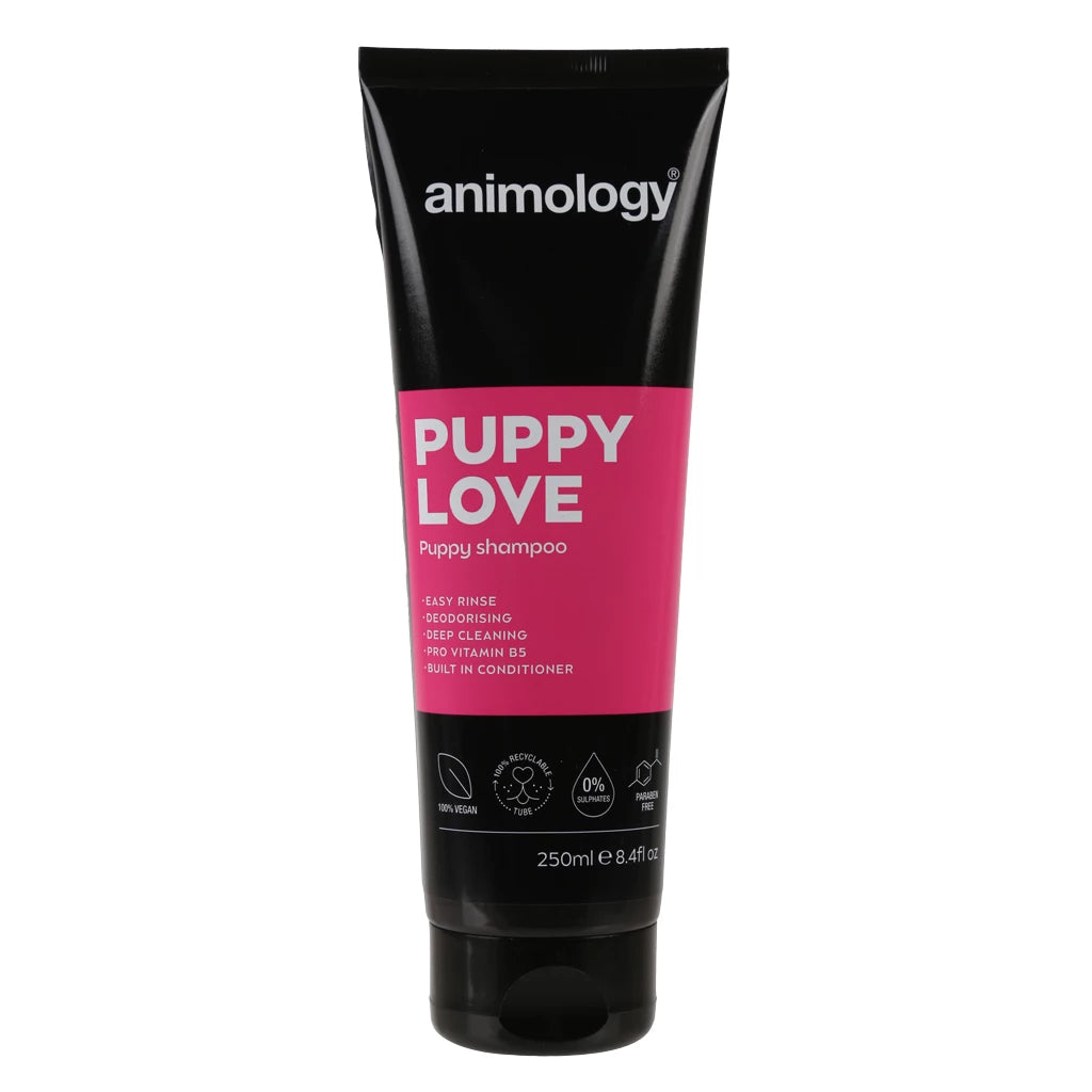 Animology Puppy Love Puppy Shampoo – 250 ml