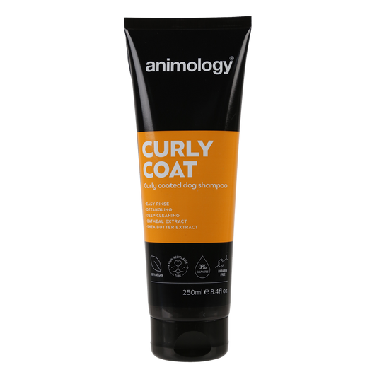 Animology Curly Coat Dog Shampoo 250 ml