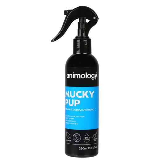 Animology Mucky Pup No‑Rinse Puppy Shampoo – 250 ml
