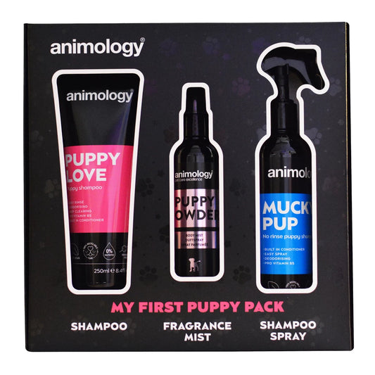 Animology "My First Puppy Pack" – Starterset für Welpen