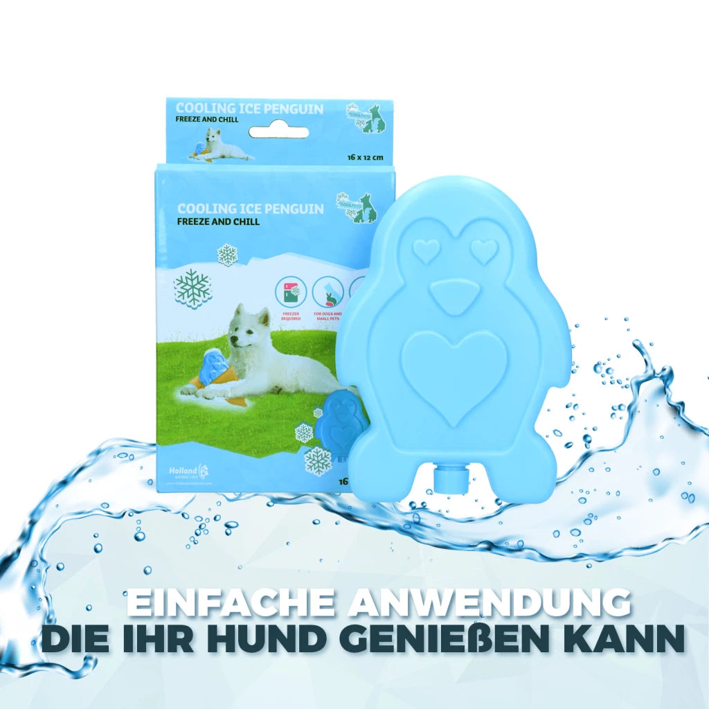 CoolPets Kühlendes Eis Pinguin