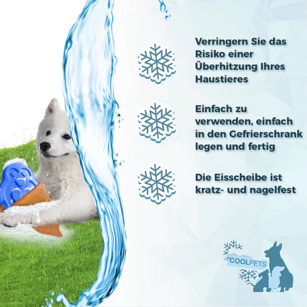 CoolPets Kühlendes Eis Pinguin