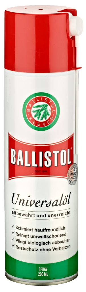 Ballistol Universal Oil Spray 200 ml
