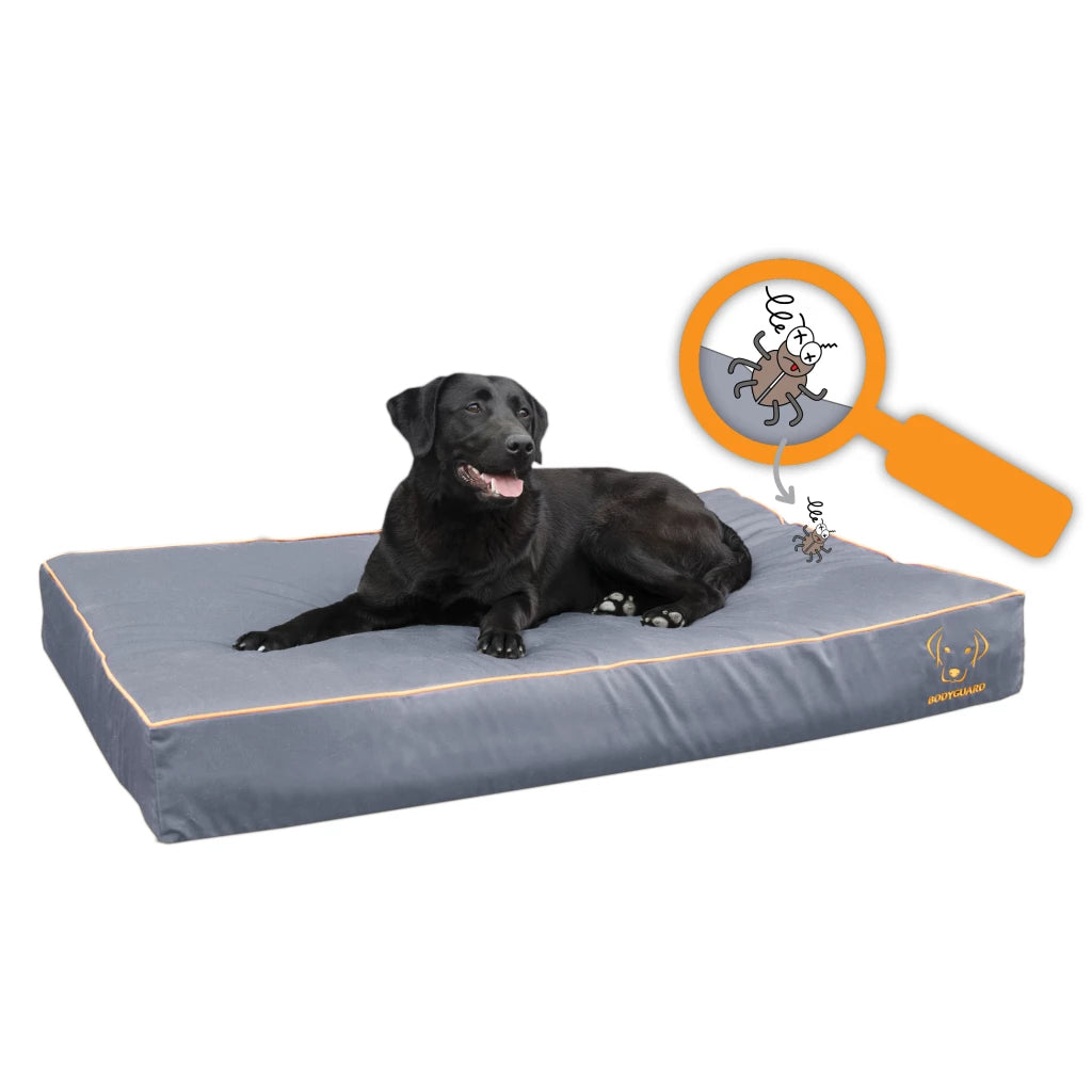 Bodyguard Royal Bed Grau – Grösse S