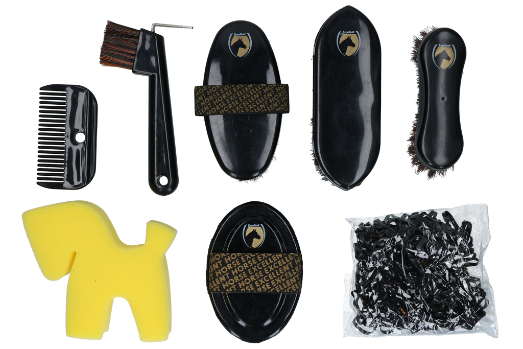 Excellent Horse Grooming Set Junior