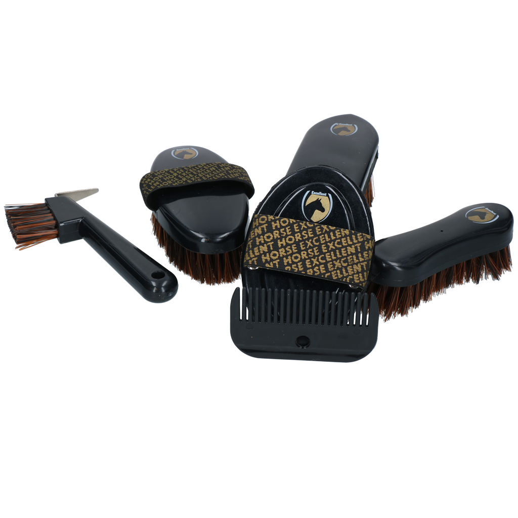 Excellent Horse Grooming Set Junior