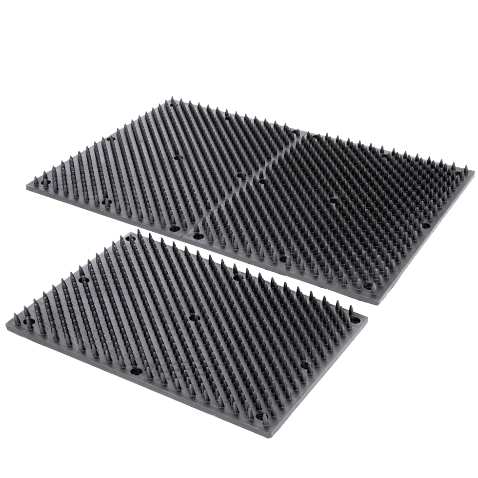 Kratzmatte für Pferd, Kalb, Ziege 60 x 40 cm