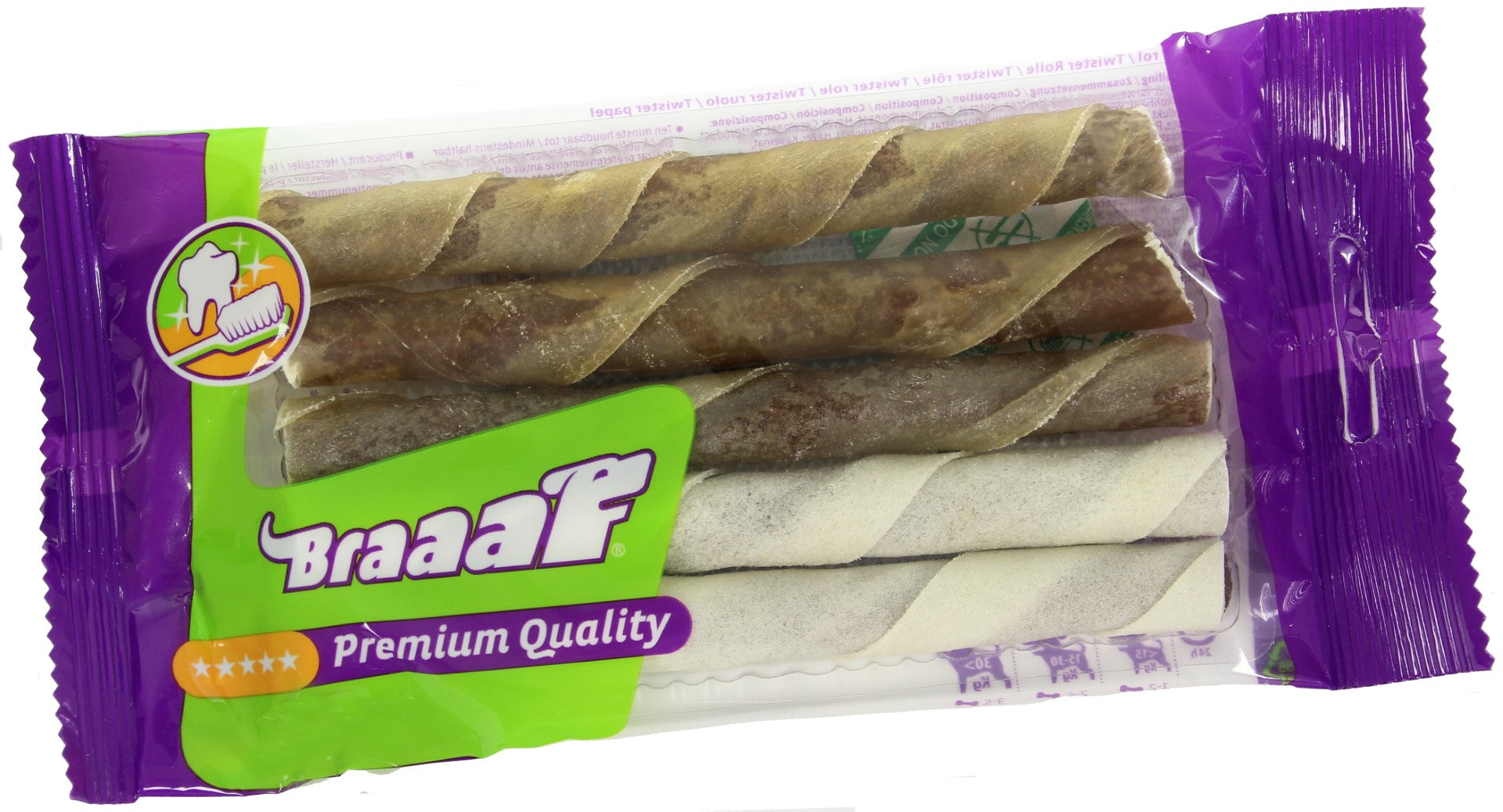 Braaaf Twister Rolls