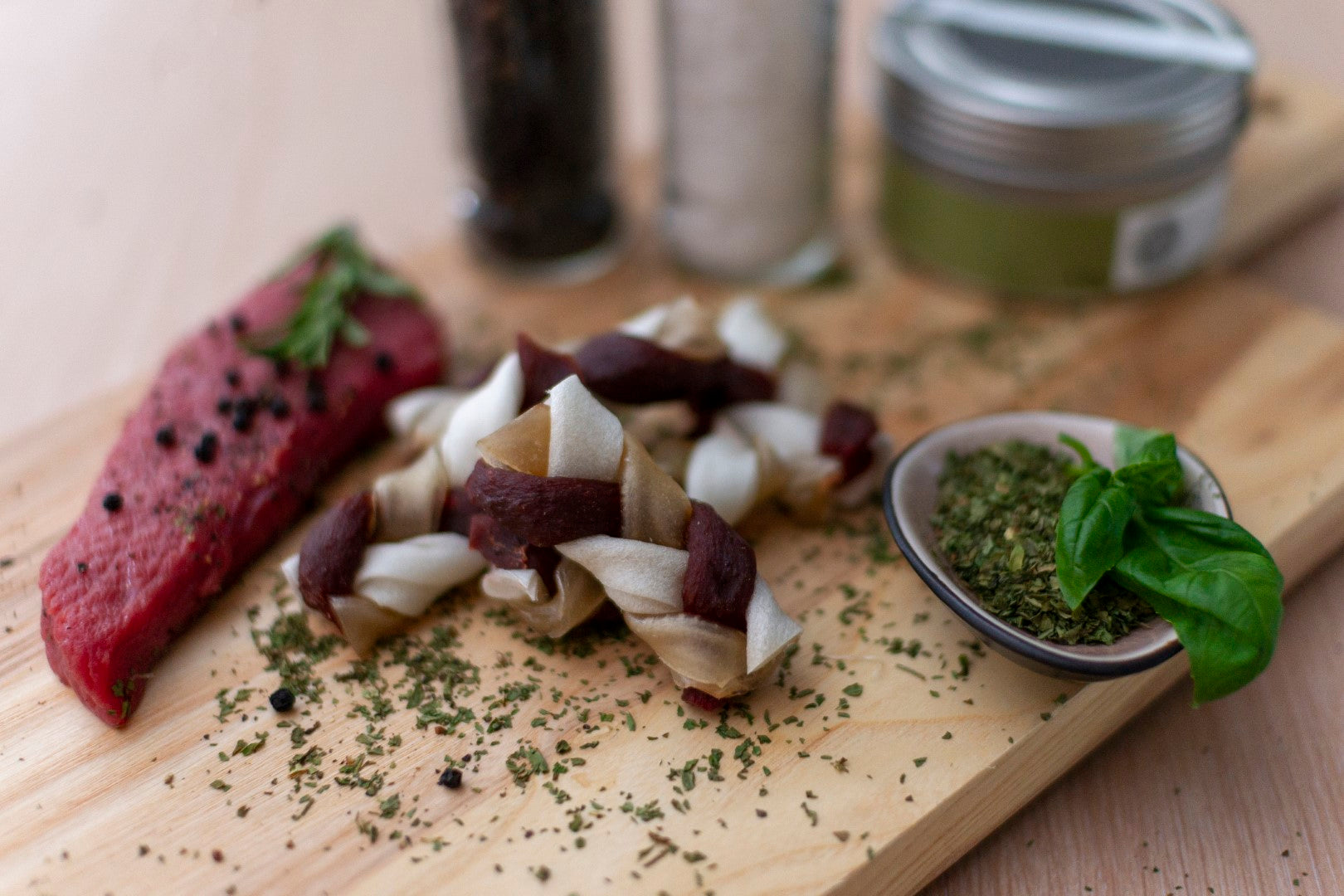 Braaaf Twister Braids (5-pack) - 6 cm