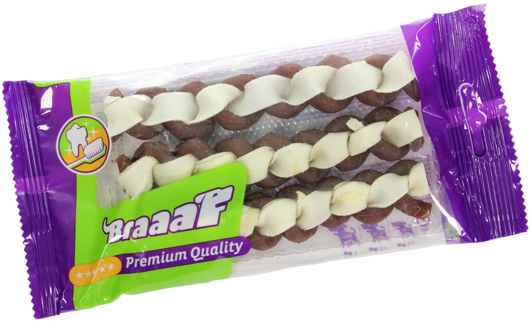 Braaaf Twister Double (3-pack)