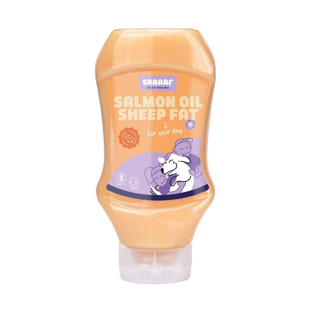 Braaaf Dog Food Sauce Lachsöl