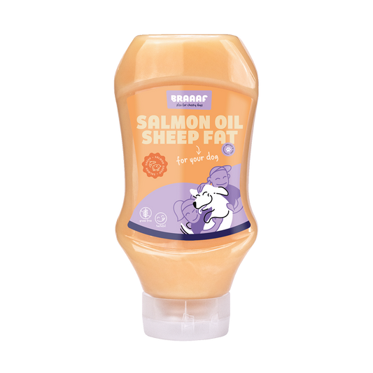 Braaaf Dog Food Sauce Lachsöl & Schafsfett