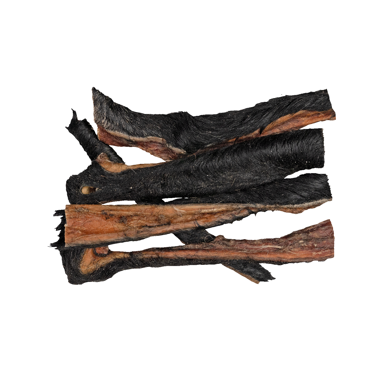 Braaaf Butchery Snacks Rinderkopfhaut mit fel 150 g