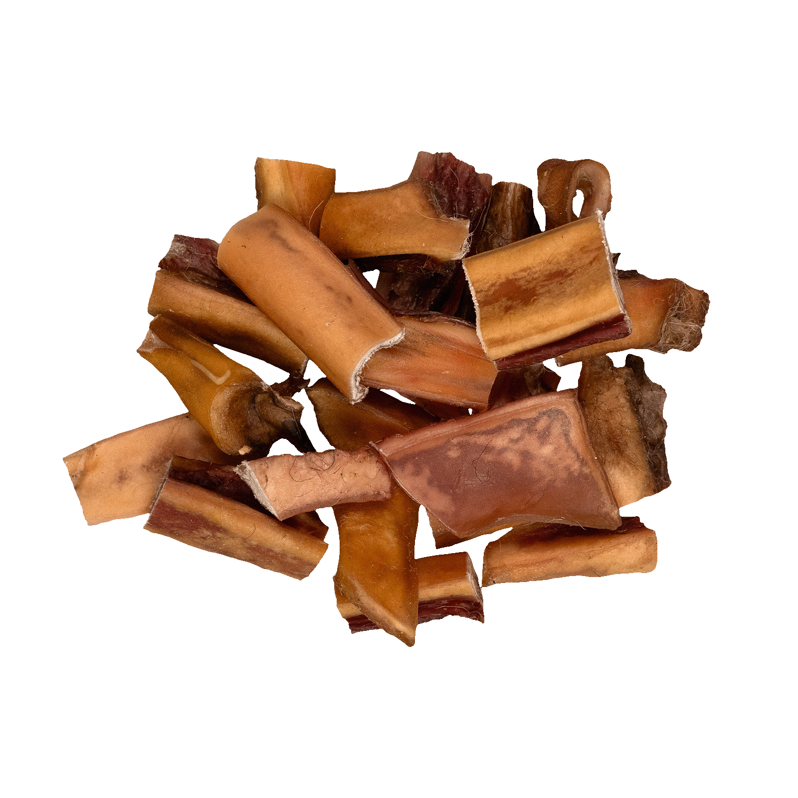 Braaaf Butchery Snacks Rinderkopfhautstücke 150 g