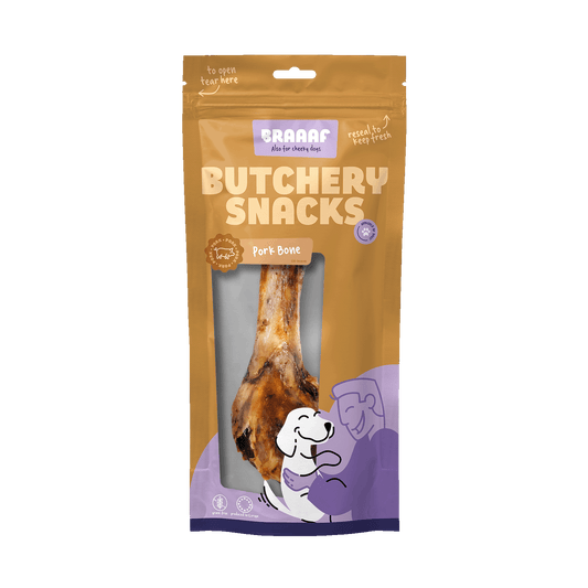 Braaaf Butchery Snacks Schweineknochen 1 Stück