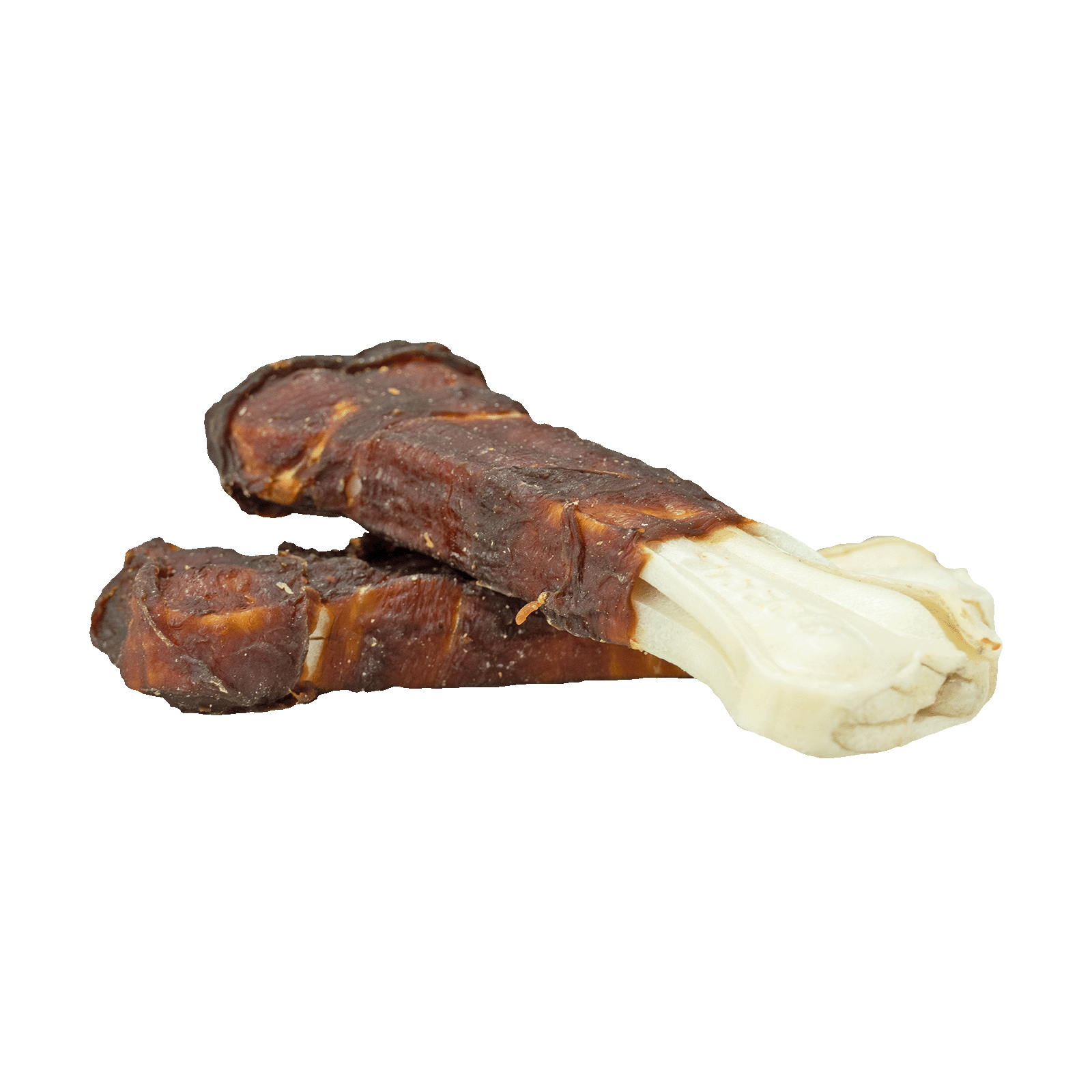 Braaaf Rawhide Pressed Bone Ente - 12,5 cm