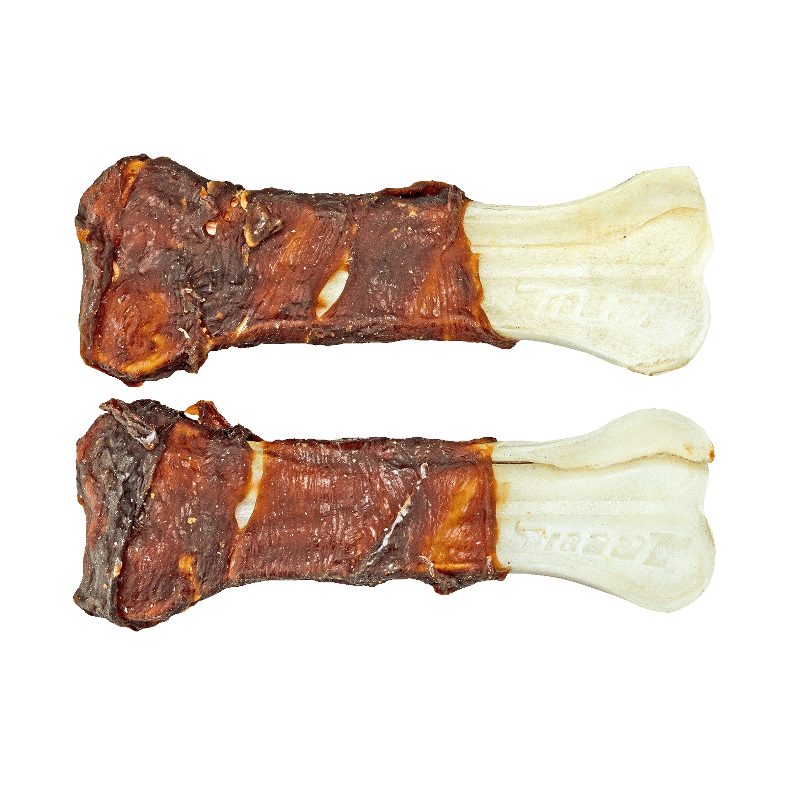 Braaaf Rawhide Pressed Bone Ente - 12,5 cm