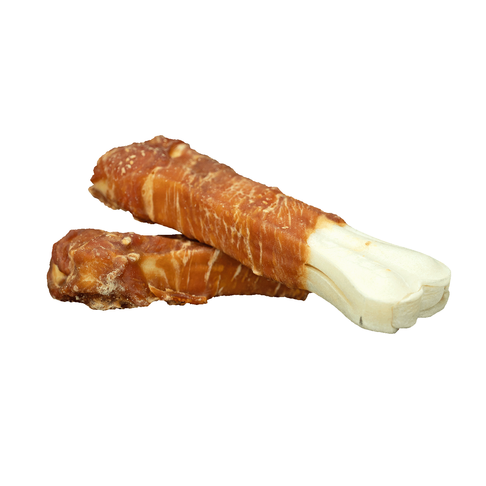 Braaaf Rawhide Pressed Bone Huhn - 12,5 cm