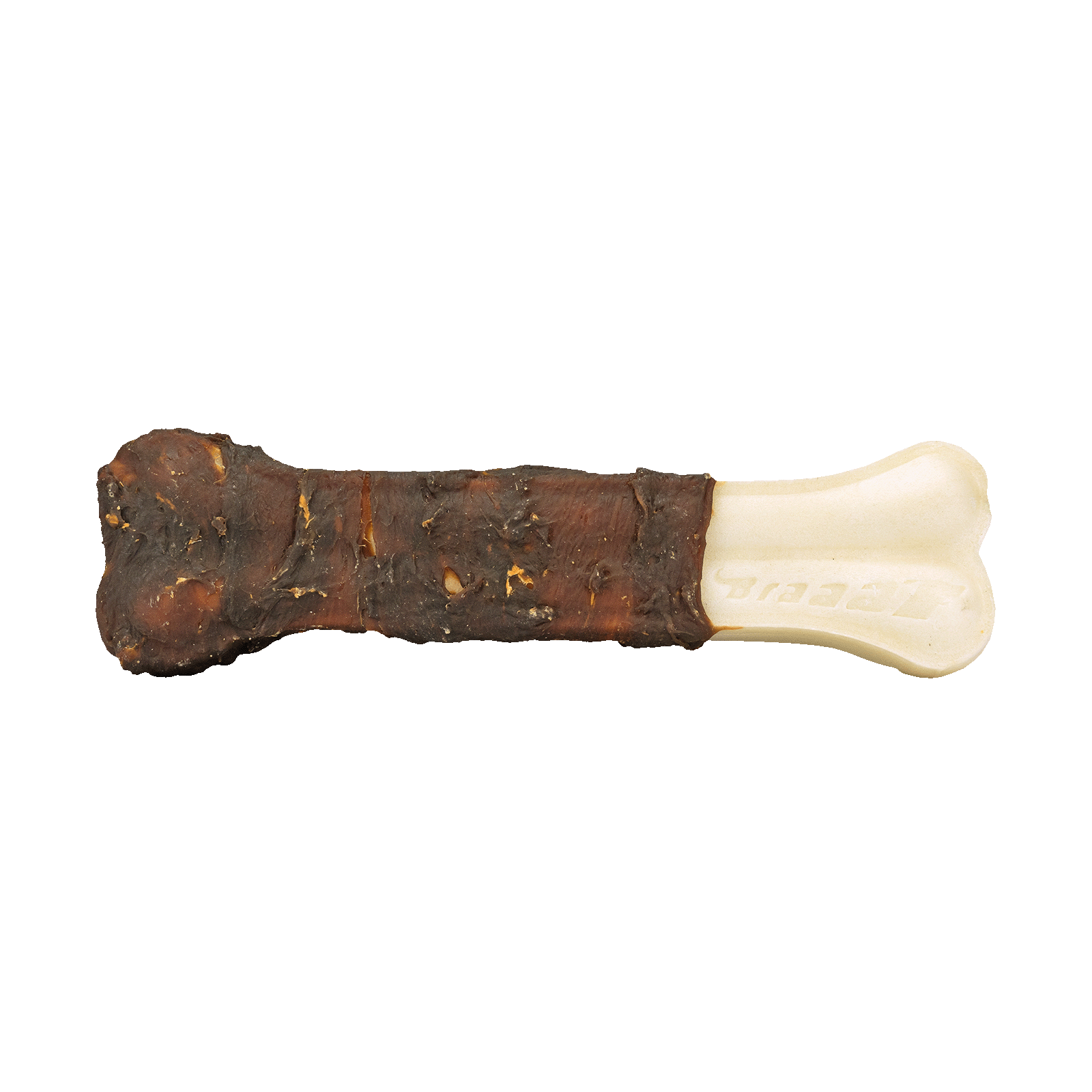 Braaaf Rawhide Pressed Bone Ente - 20 cm