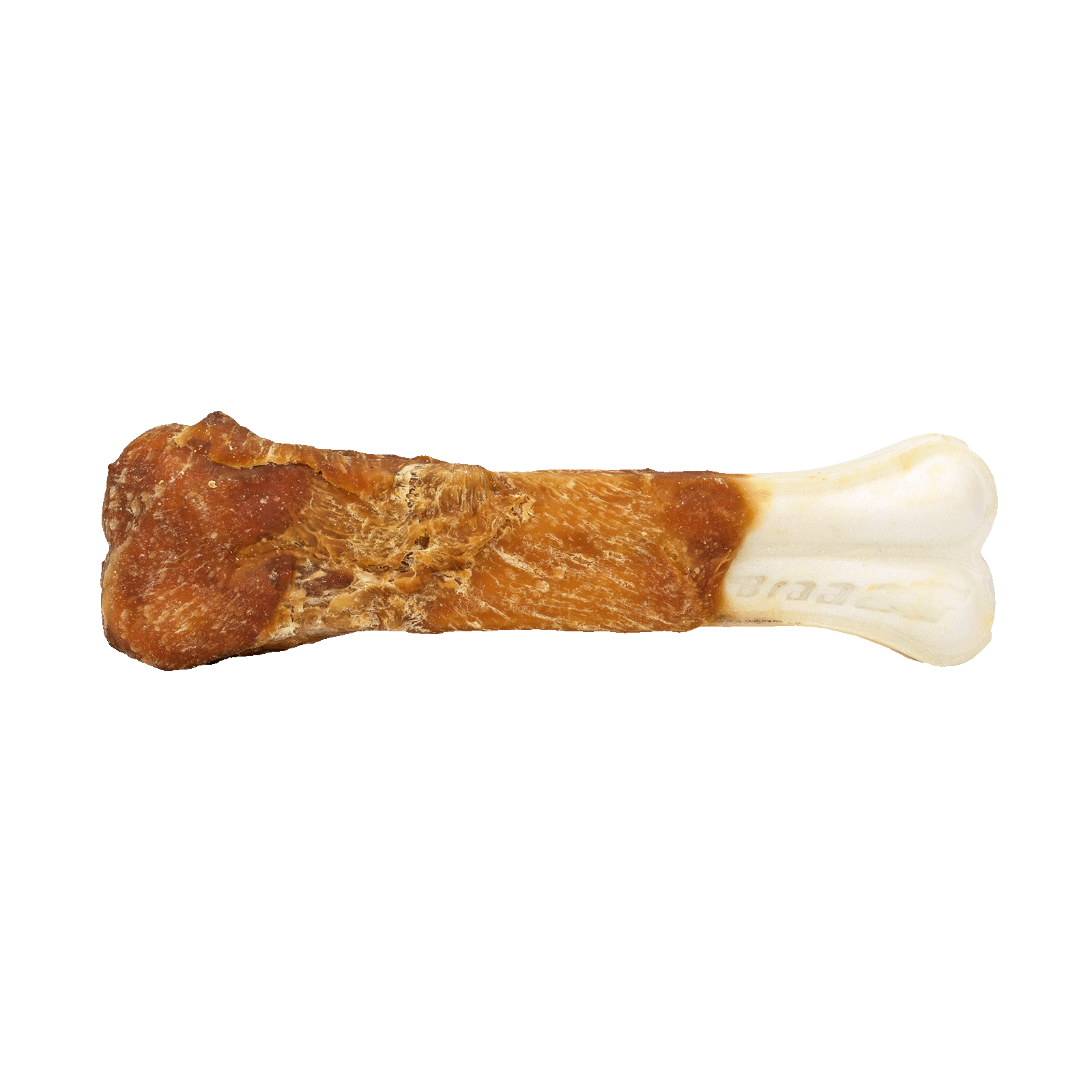 Braaaf Rawhide Pressed Bone Huhn - 20 cm