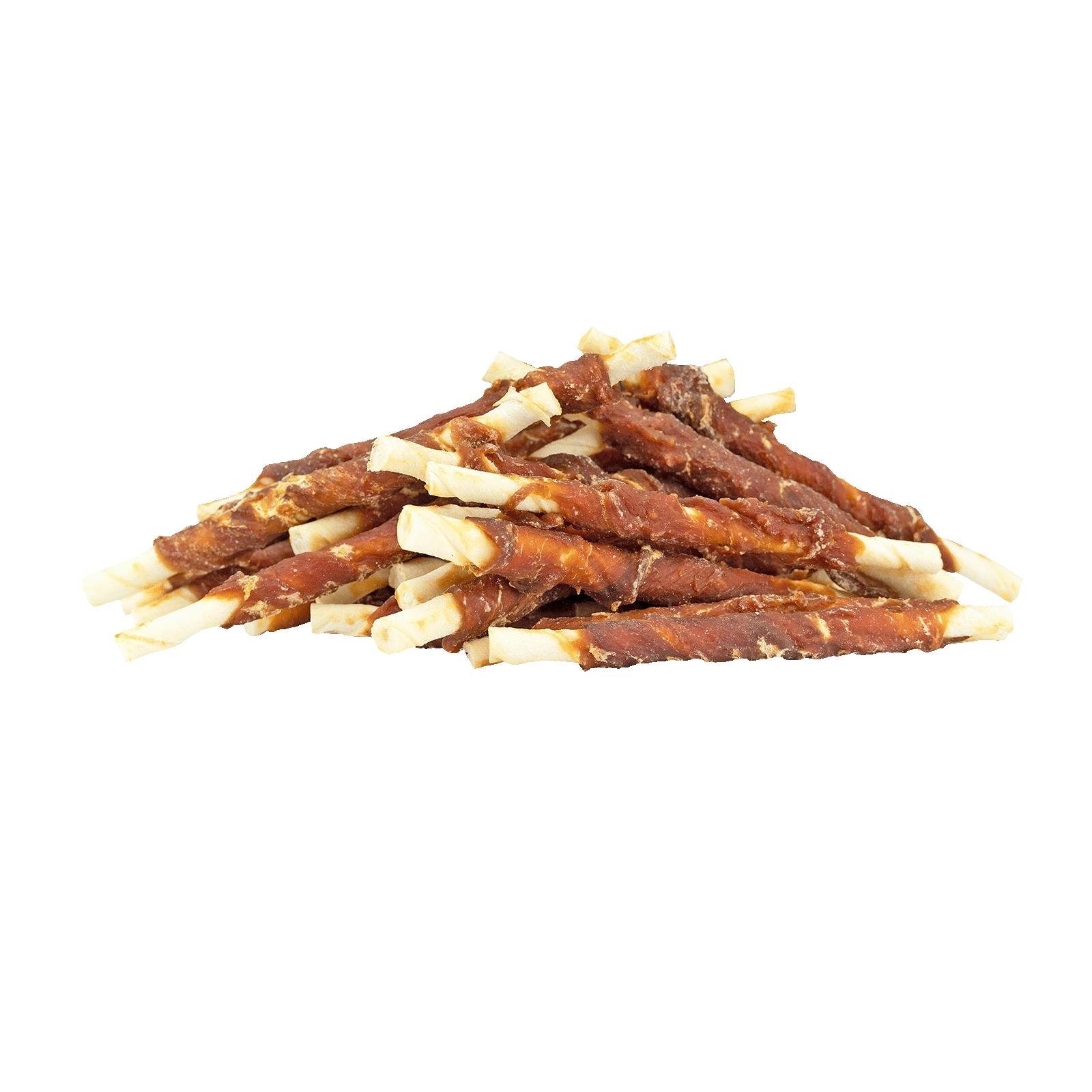 Braaaf Rawhide Roll Sticks Ente - 30 St.