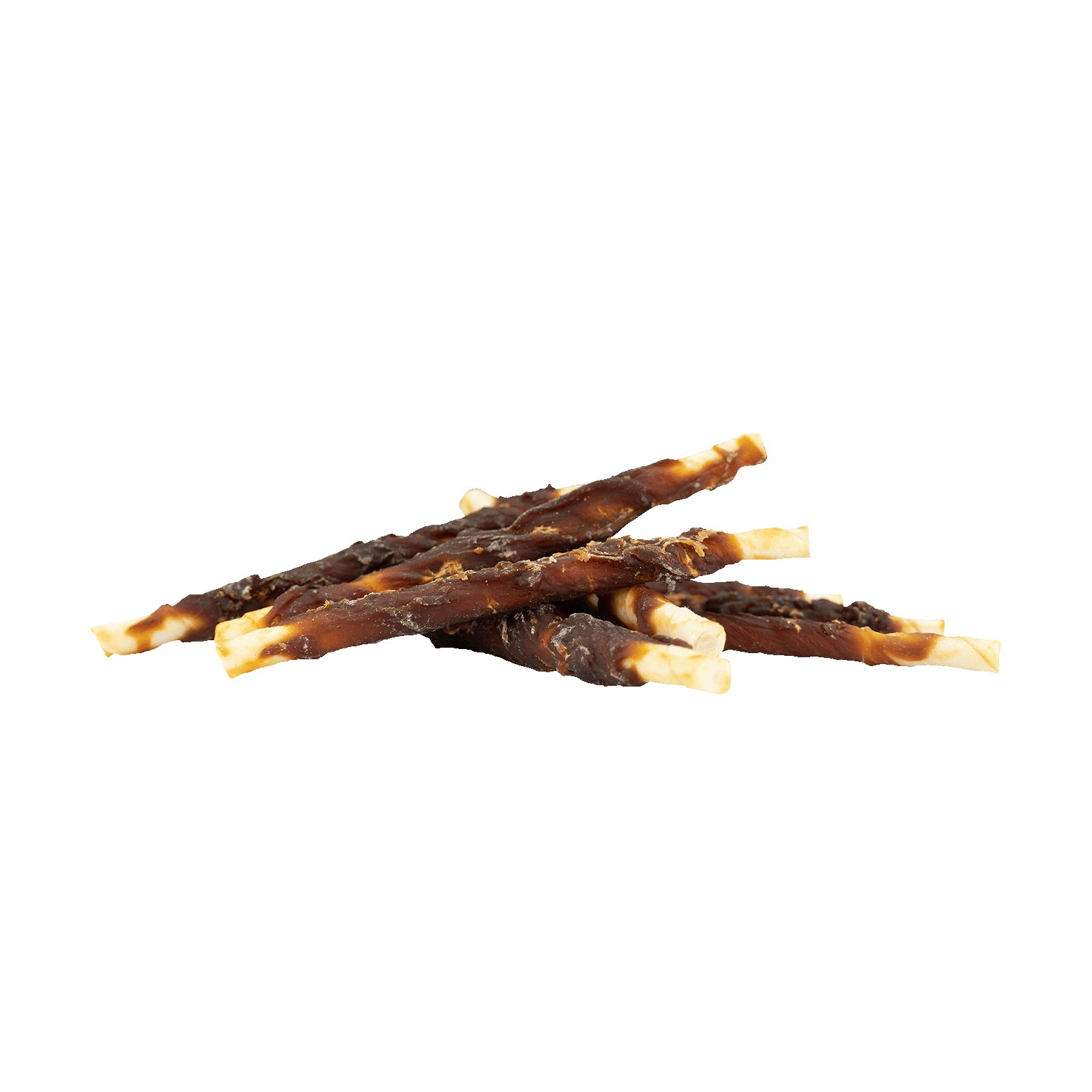 Braaaf Rawhide Roll Sticks Ente - 8 St.