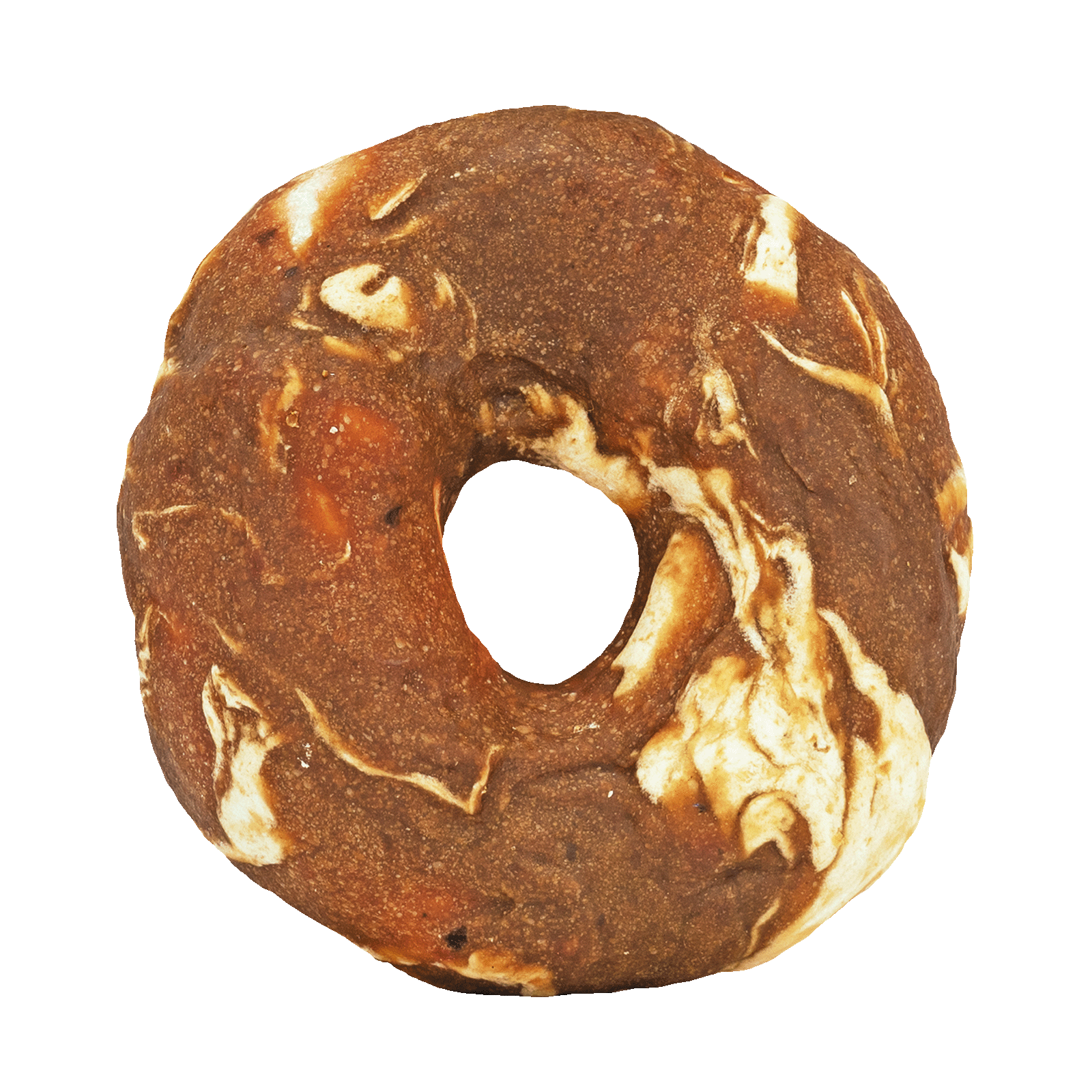 Braaaf Rawhide Donut Rind & Fisch