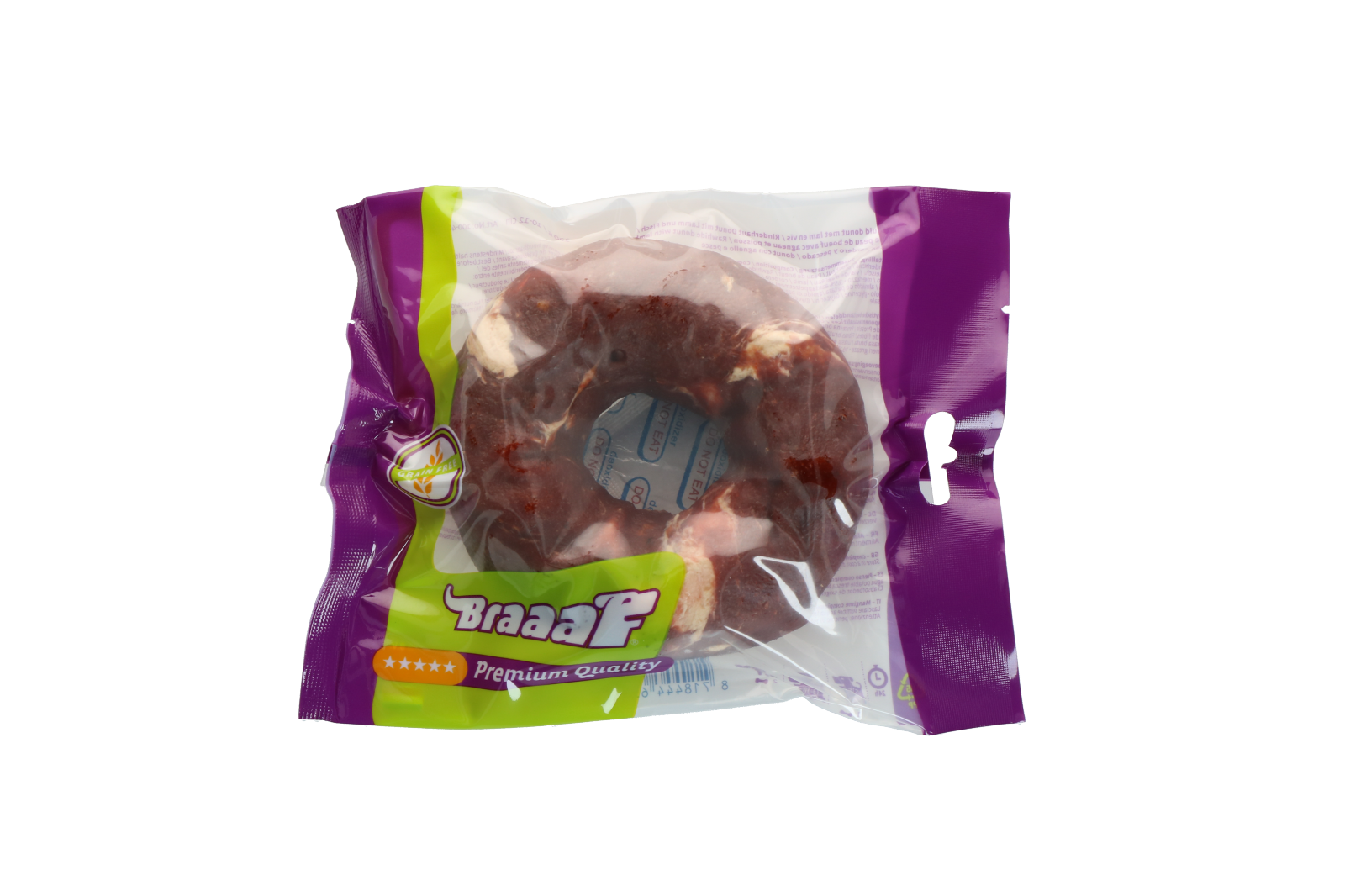 Braaaf Rawhide Donut Lamm & Fisch