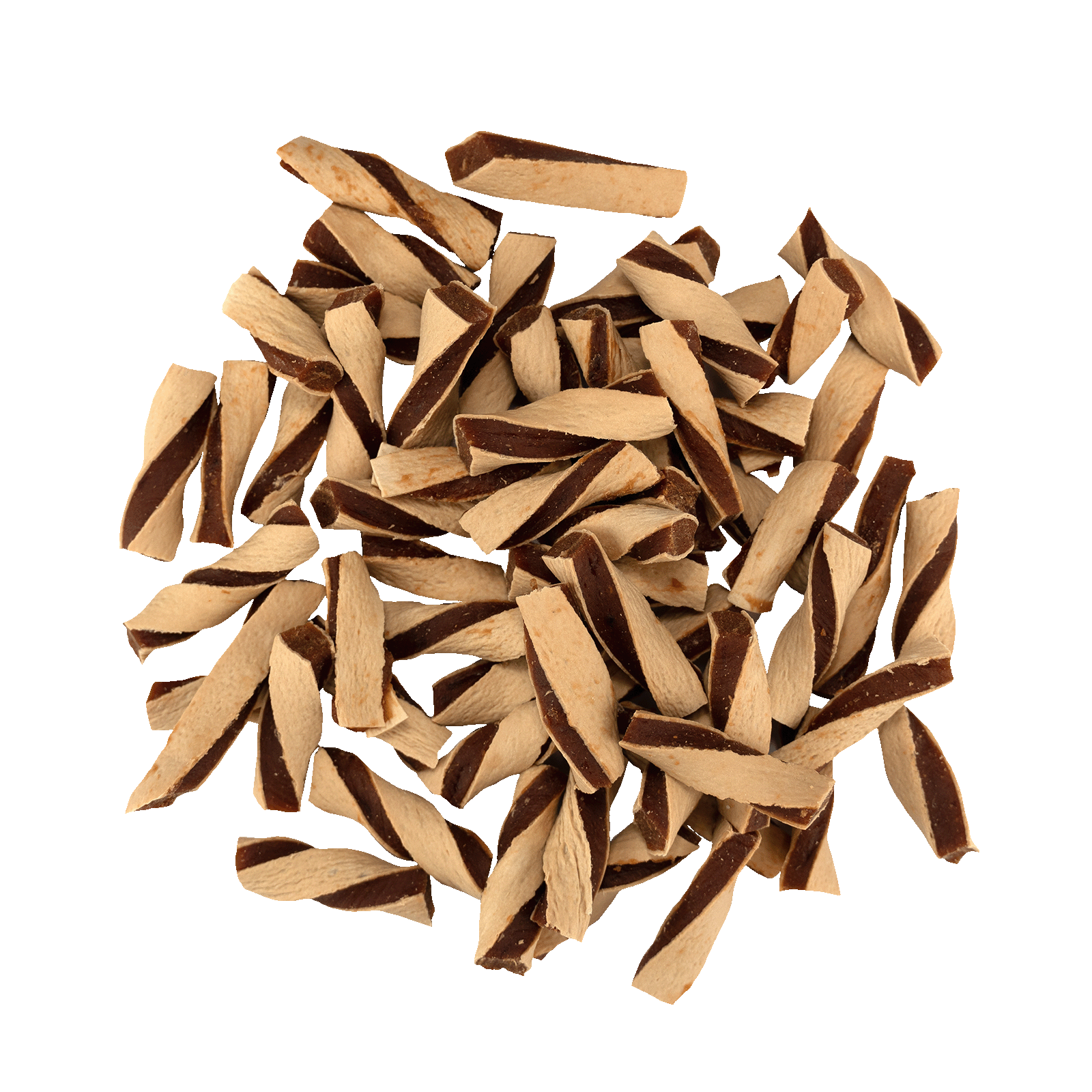 Braaaf Soft Snack Gedrehte Bites - Huhn & Fisch