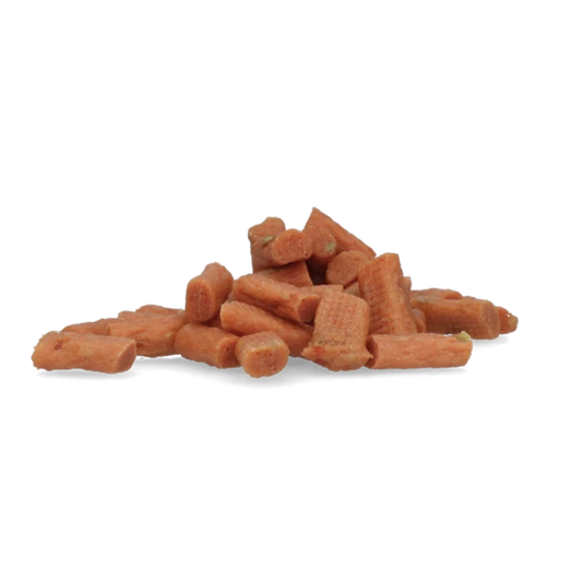 Braaaf Soft Snack Thunfischstabchen mit Karotten und grunen