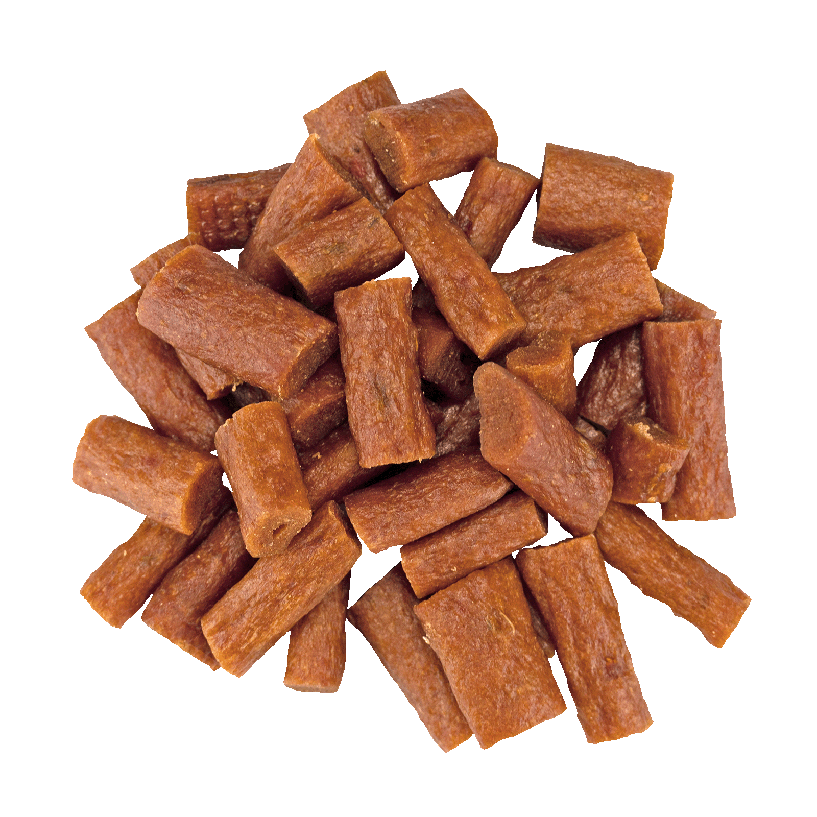 Braaaf Soft Snack mit Thunfischstabchen mit Kurbis und Selle