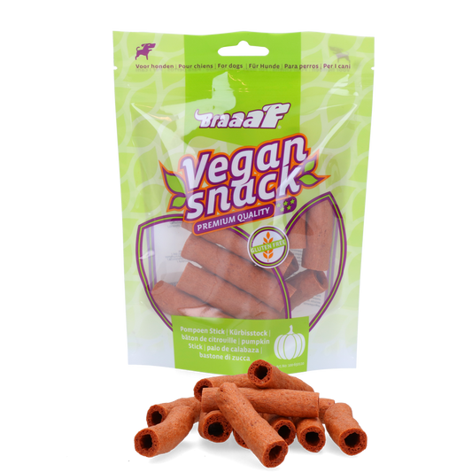 Braaaf Vegan Snack Kürbis Stick - 6 cm