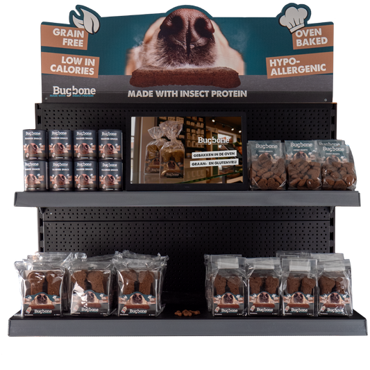 Package Deal Bugbone Ladenregal