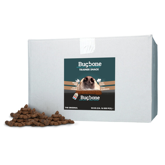 Bugbone Bulkverpackung Trainer Snack 10 kg